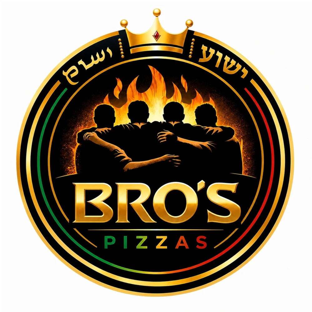 Logo Bros Pizzas