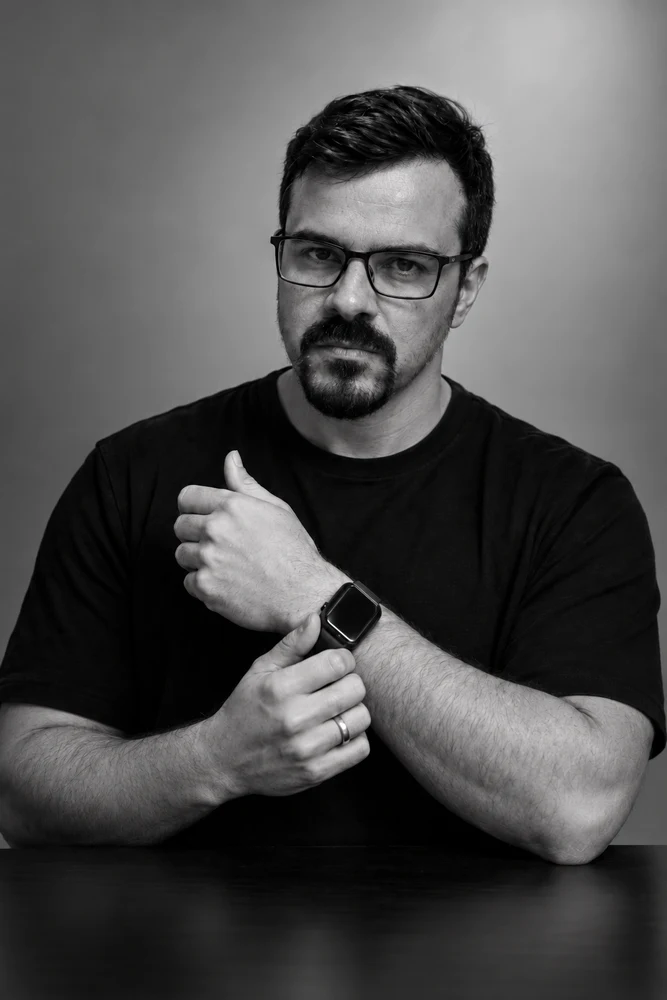 Retrato de Bruno Wilbert