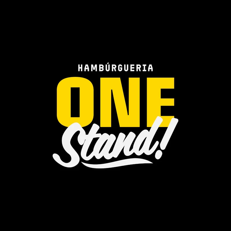 Logo Hamburgueria One Stand!