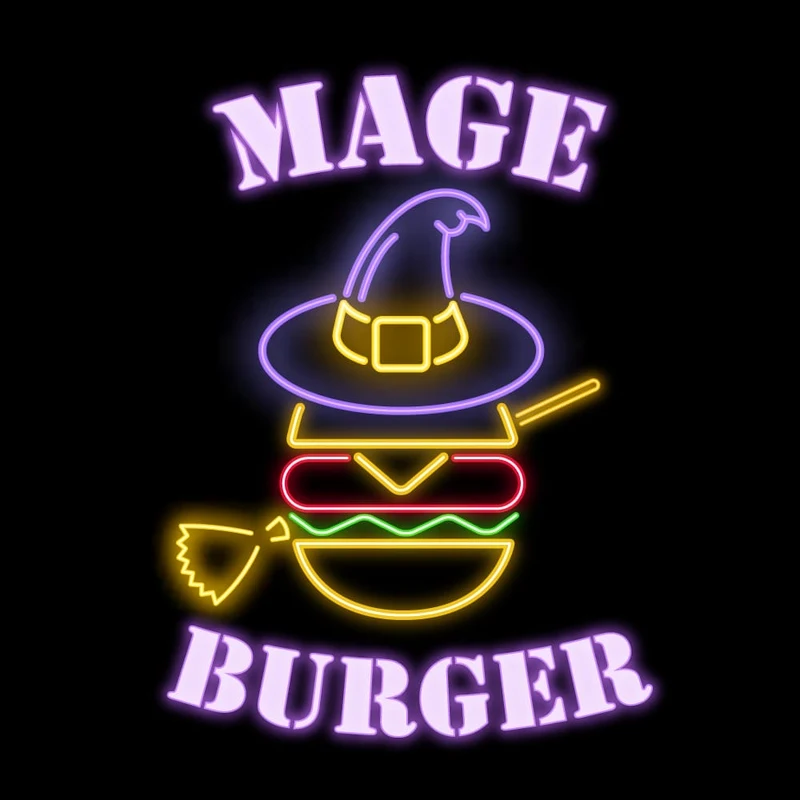 Logo Mage Burger